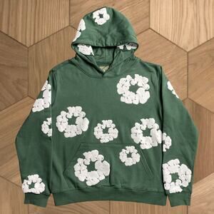DENIM TEARS Hoodie Green